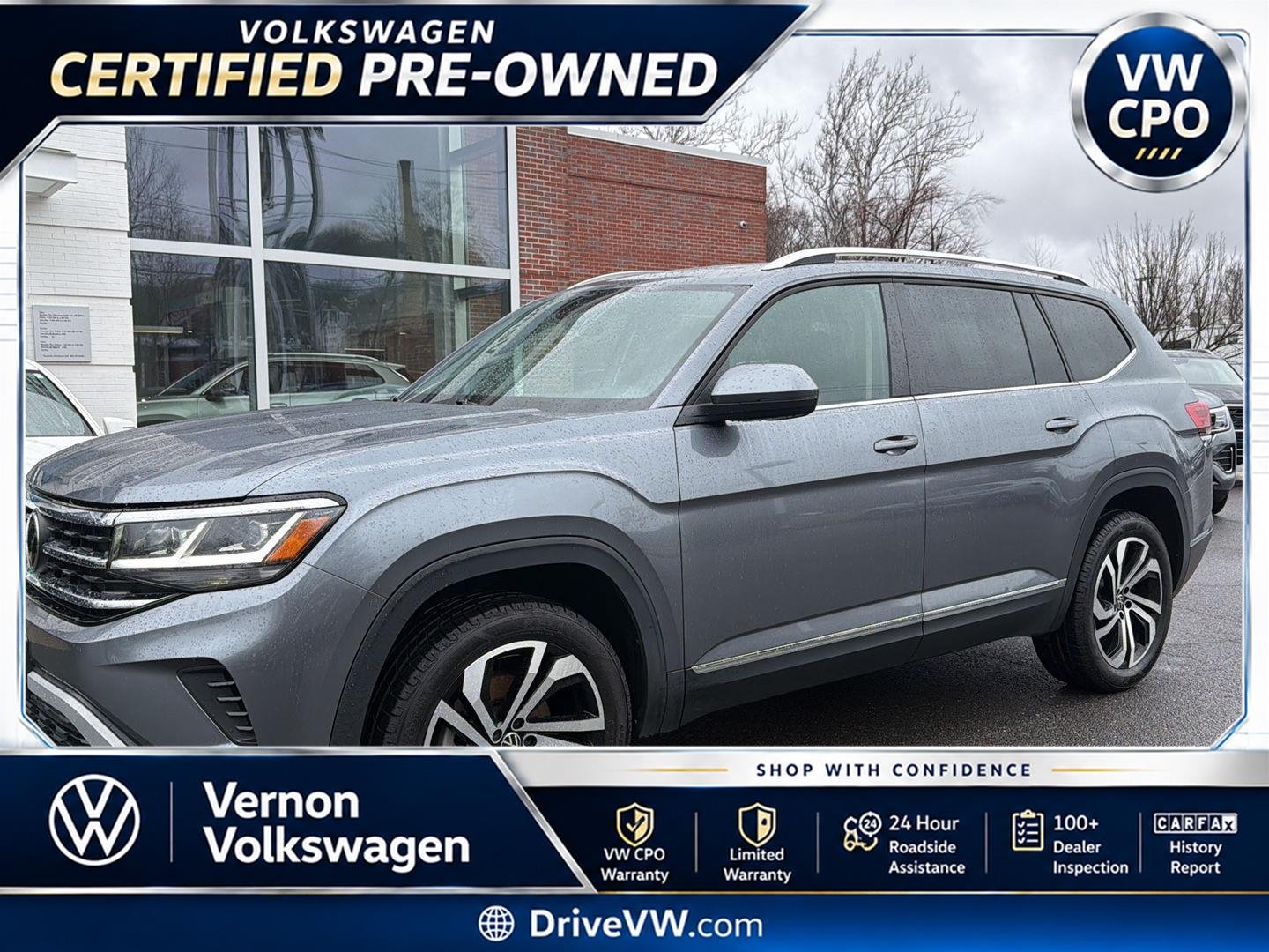 2023 Volkswagen Atlas
