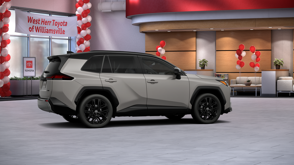 New 2026 Meteor Shower with Midnight Black Metallic roof Toyota XSE image 11
