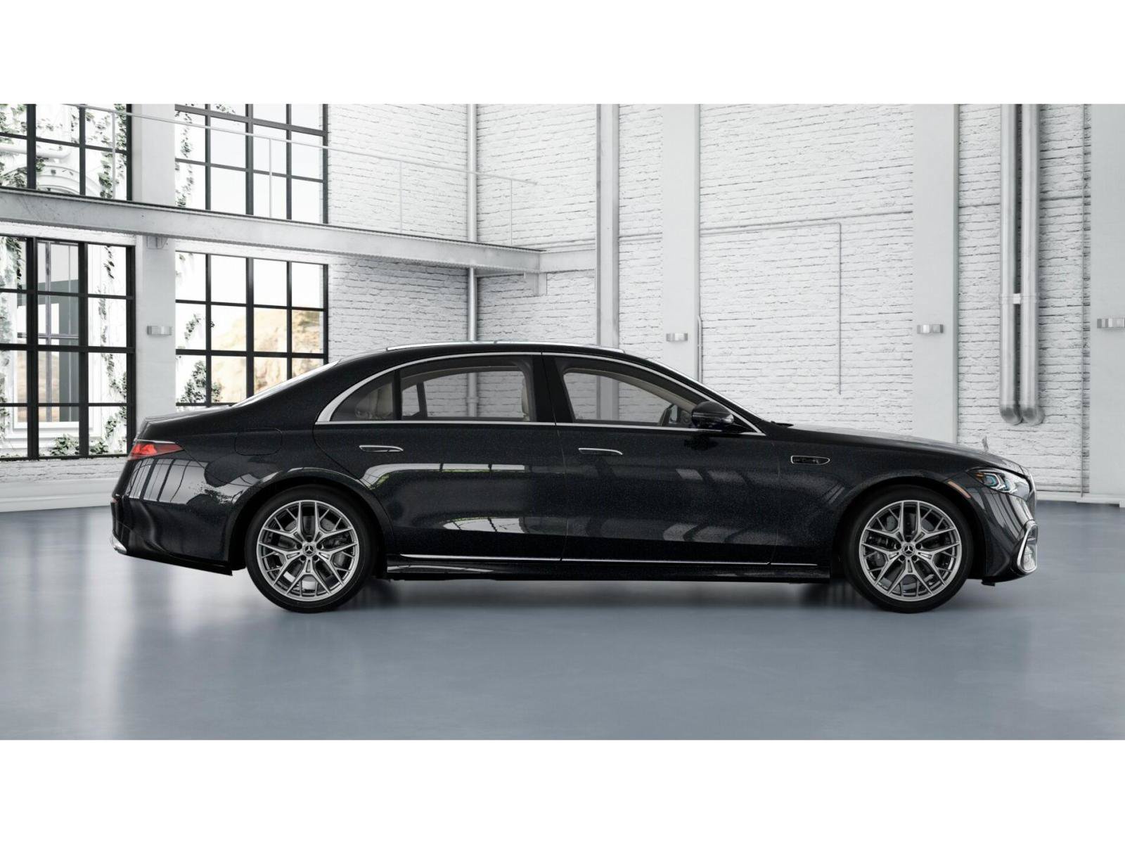 New 2027 MANUFAKTUR Black Sparkling Mercedes-Benz S 580 image 28