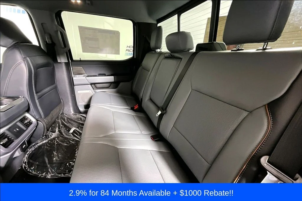 New 2026 Star White Metallic Tri-Coat Ford Lariat® image 10