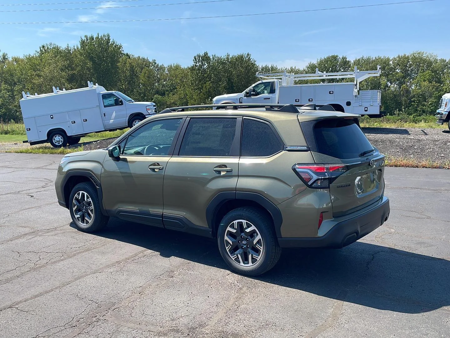 New 2026 Autumn Green Metallic Subaru Premium image 3