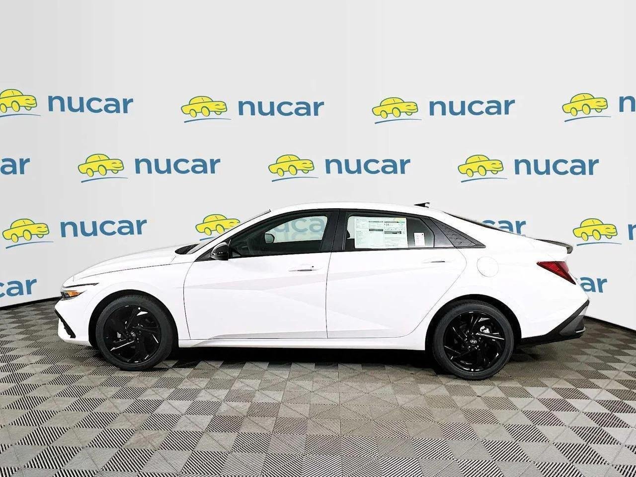 New 2026 Serenity White Hyundai SEL Sport image 4
