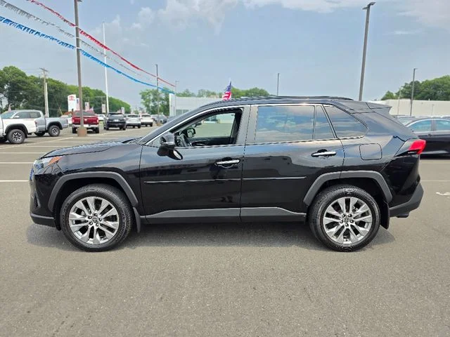 Used 2024 Black Toyota Limited image 4