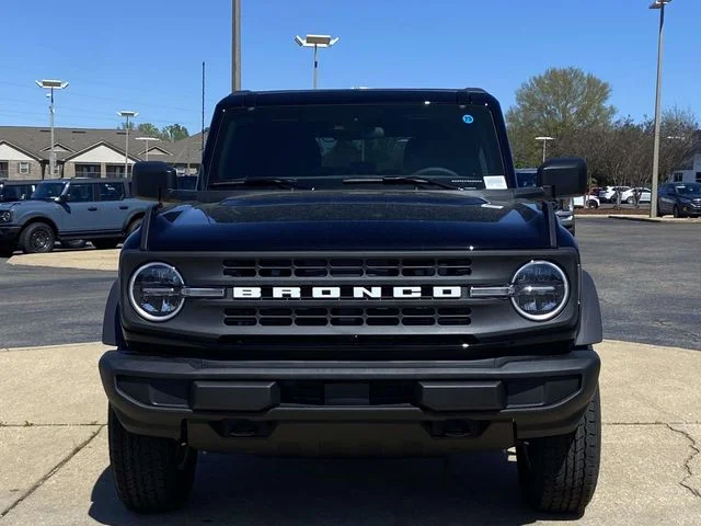 New 2026 Shadow Black Ford Big Bend image 6