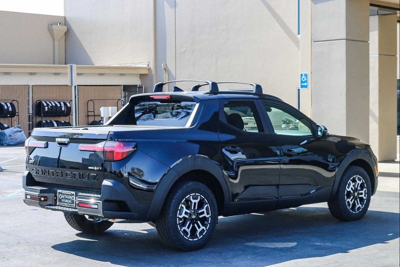 2025 Hyundai Santa Cruz XRT - Photo 8