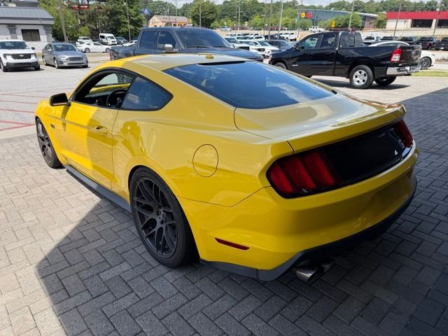 Used 2016 Yellow Ford GT Premium image 3
