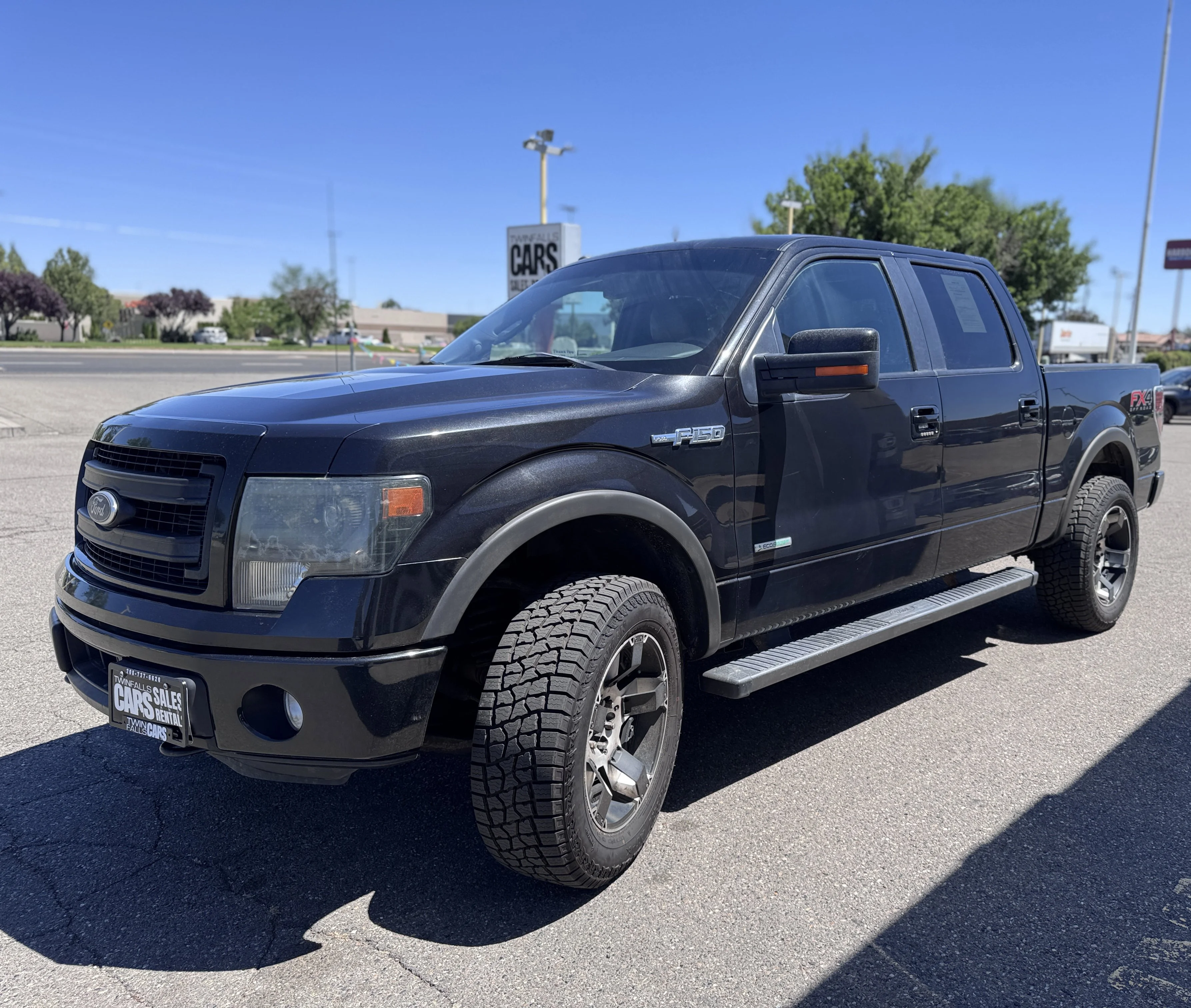 Used 2014 Black Ford FX4 image 4
