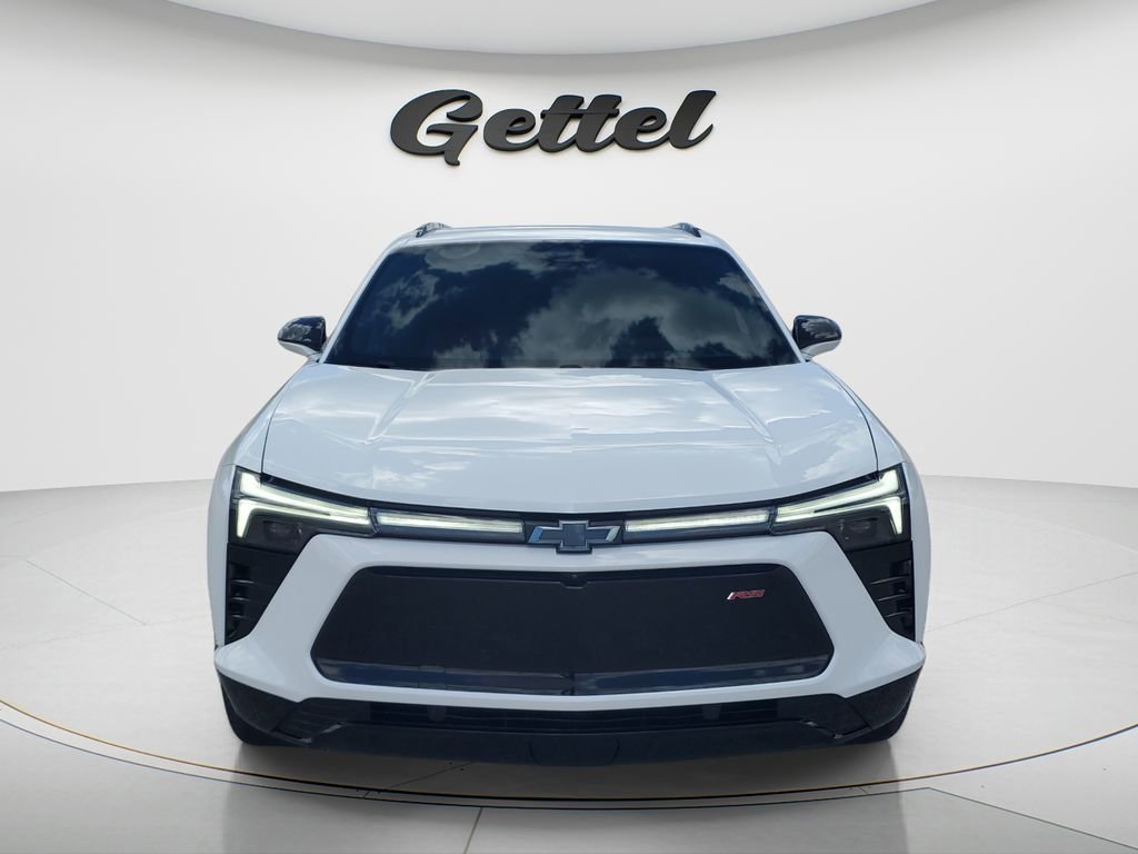 Used 2024 Chevrolet Blazer EV RS with VIN 3GNKDCRJ4RS150930 for sale in Punta Gorda, FL