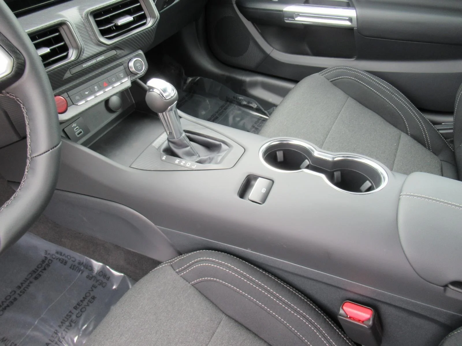 New 2026 Carbonized Gray Metallic Ford EcoBoost® Fastback image 16