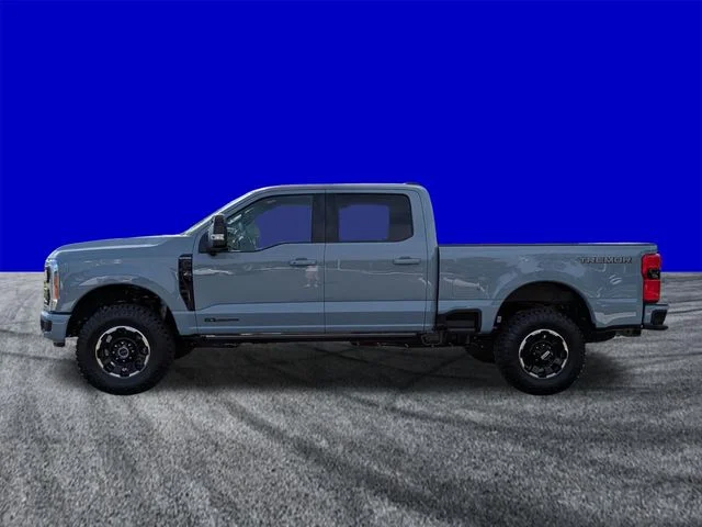 New 2026 Glacier Gray Metallic Tri-Coat Ford F-250® Platinum® image 7