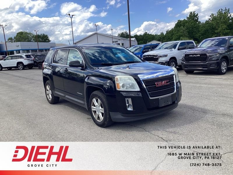 Used 2015 Black GMC SLE-1 image 1