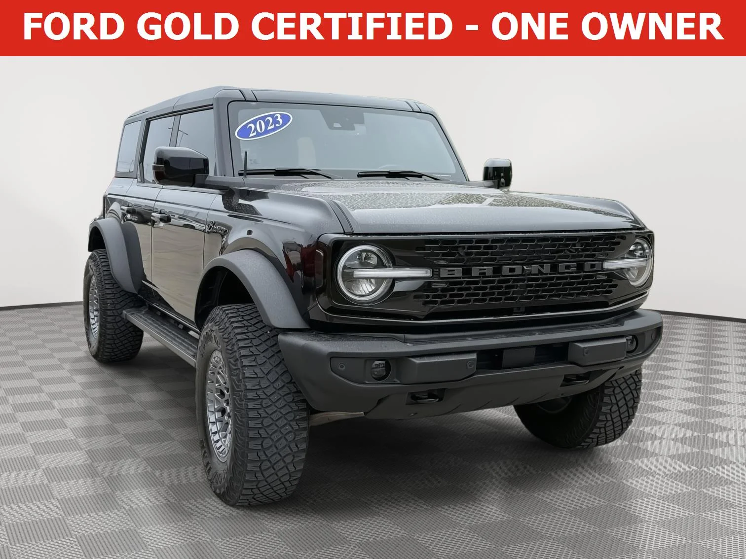 2023 Ford Bronco Outer Banks 4x4's photo