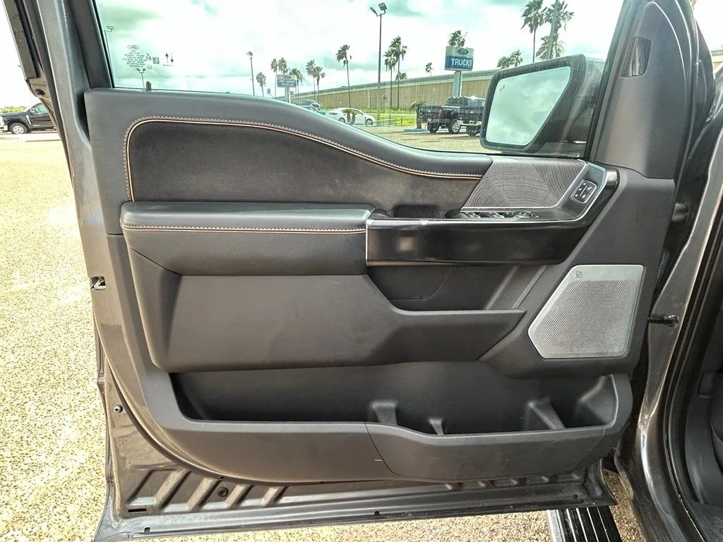 Used 2023 Gray Ford Platinum image 11