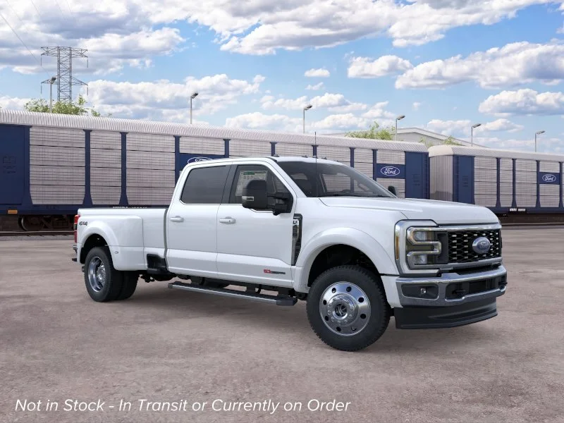 New 2026 Star White Metallic Tri-Coat Ford LARIAT image 7