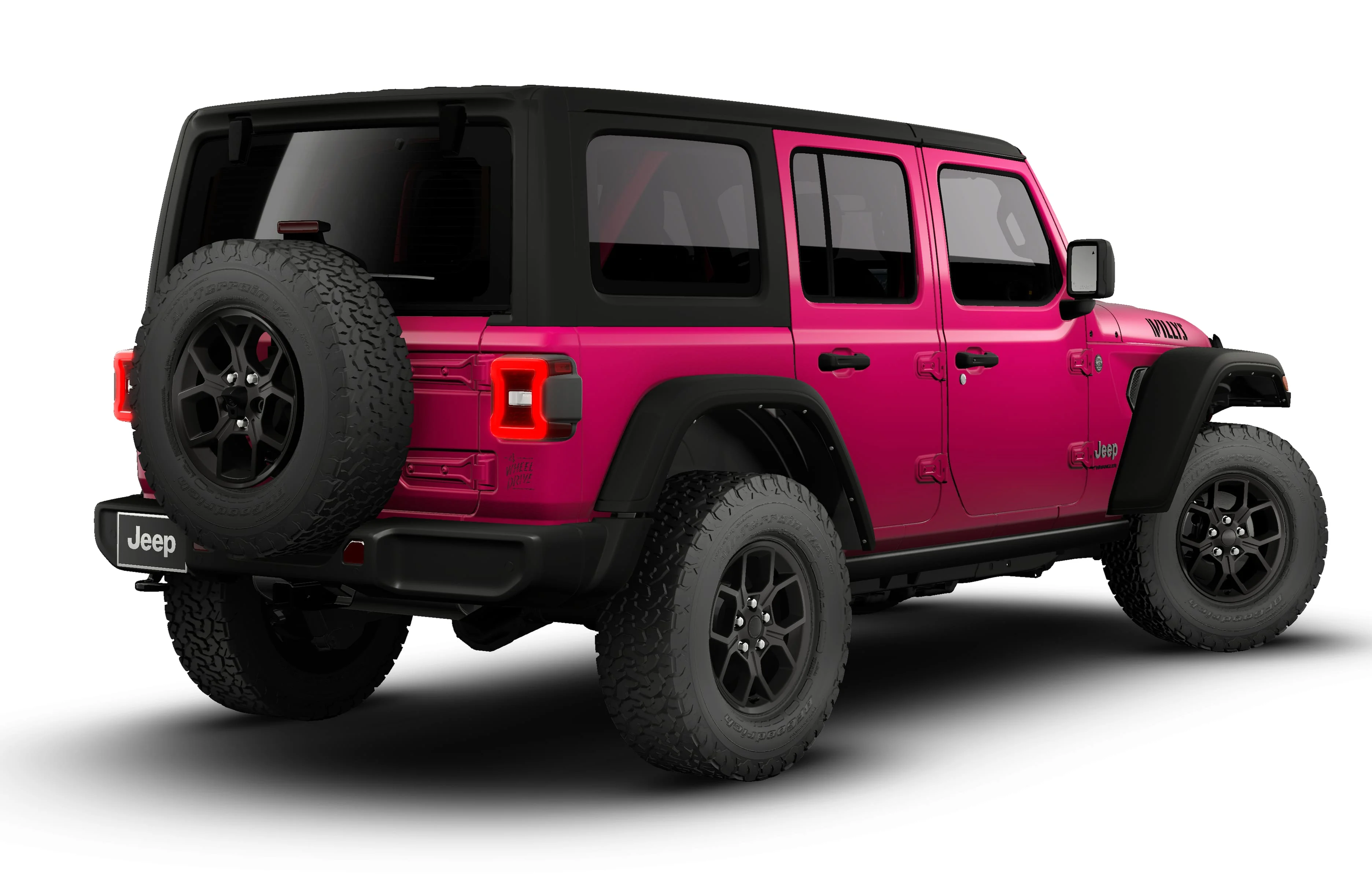 New 2026 Tuscadero Pearlcoat Jeep Willys image 2