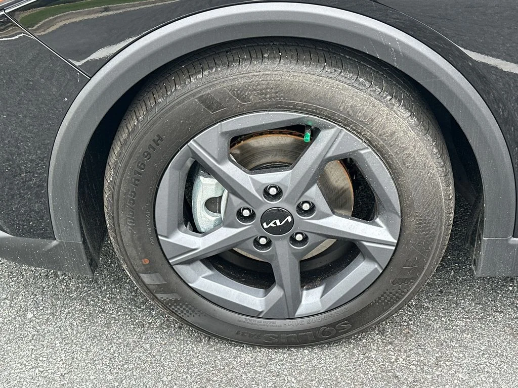 New 2026 Black Kia LXS image 11