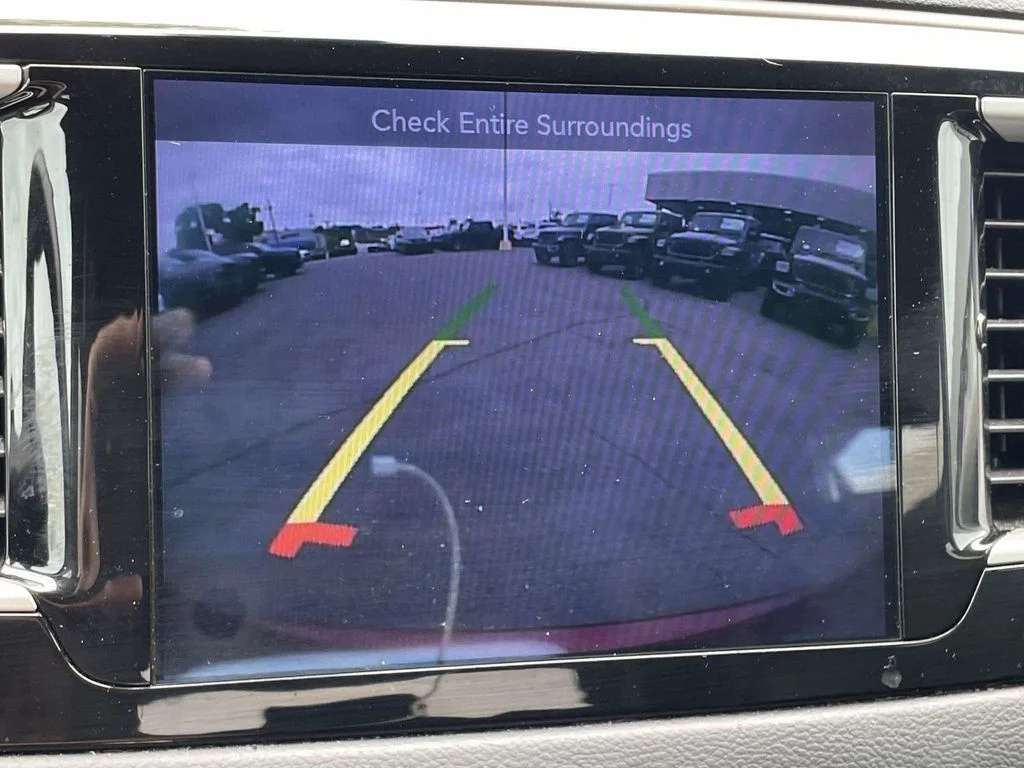 Certified Used 2017 Red Chrysler Touring L image 34