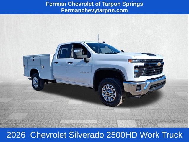 2026 Chevrolet Silverado 2500 HD WT