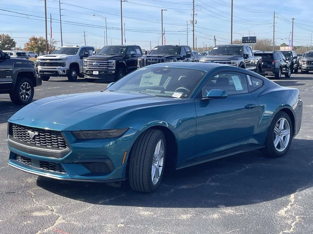 New 2026 Adriatic Blue Metallic Ford EcoBoost image 7