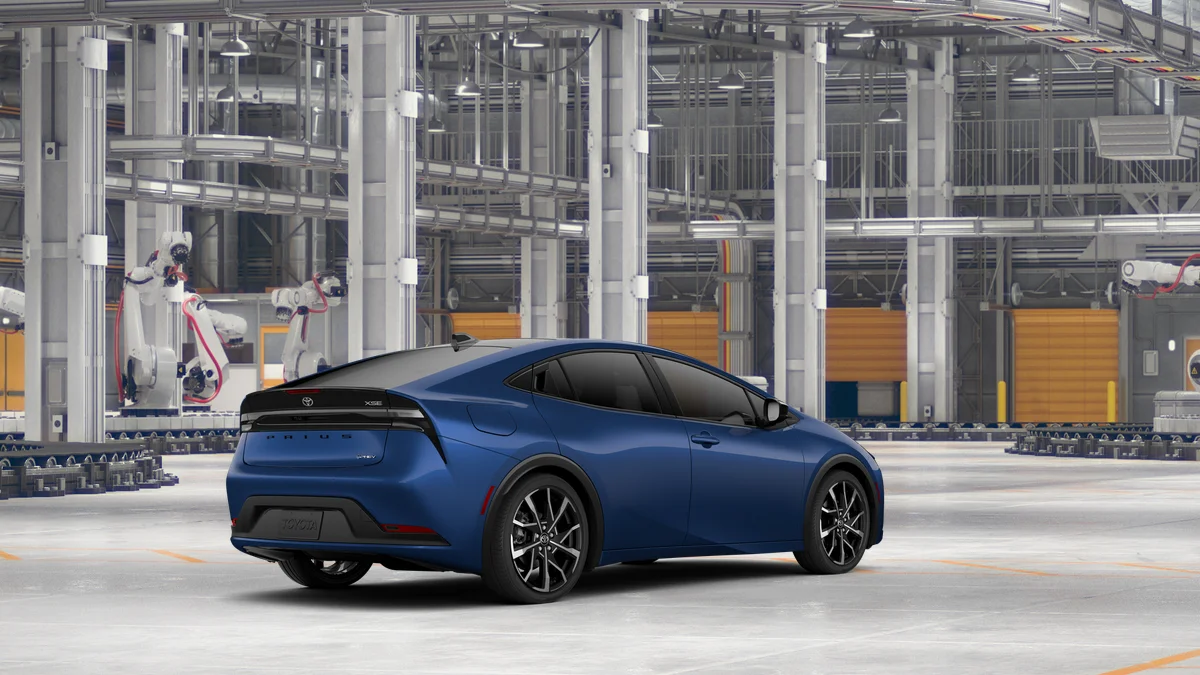 New 2026 Reservoir Blue Toyota XSE image 10