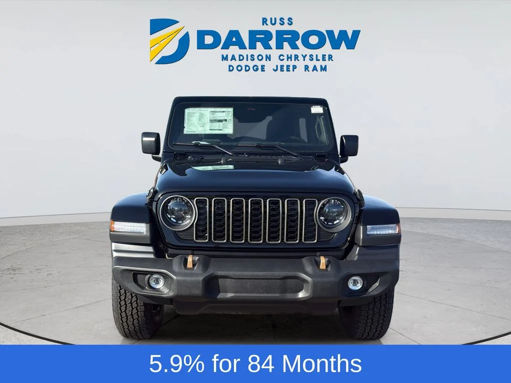 New 2026 Black Jeep 85th Anniversary Edition image 8