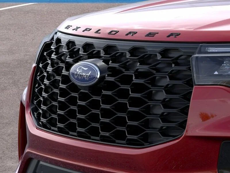 New 2026 Rapid Red Metallic Tinted Clearcoat Ford ST-Line image 19