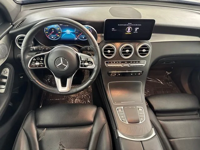 Used 2020 Blue Mercedes-Benz GLC 300 image 22