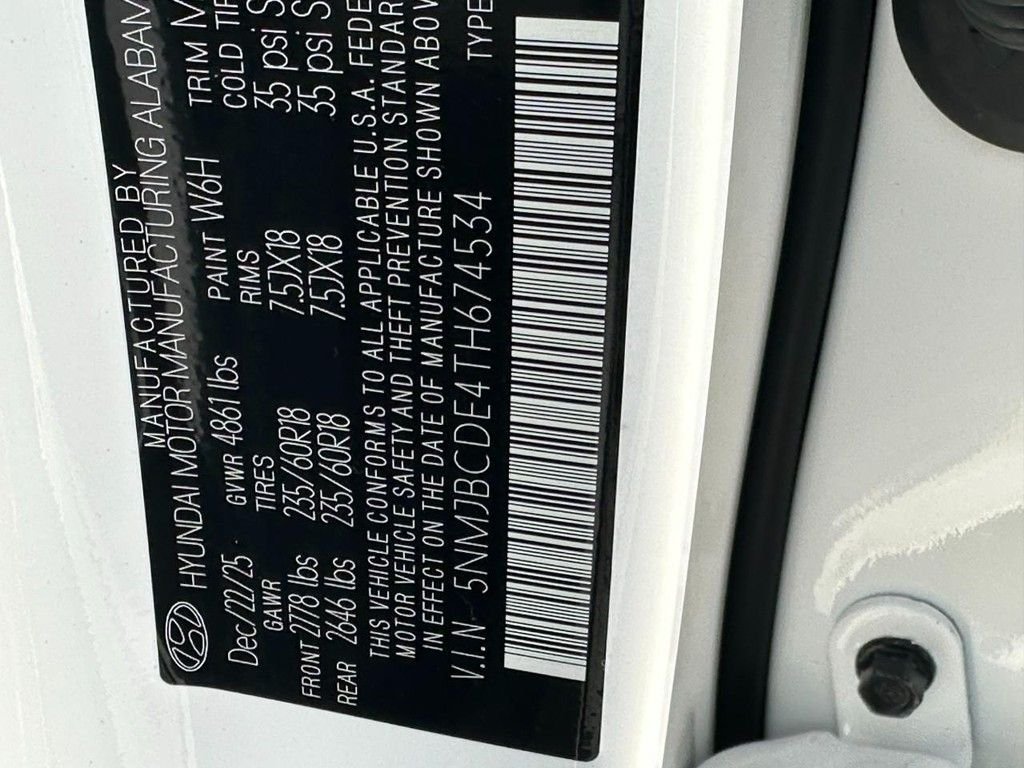 2026 Hyundai Tucson SEL - Photo 13