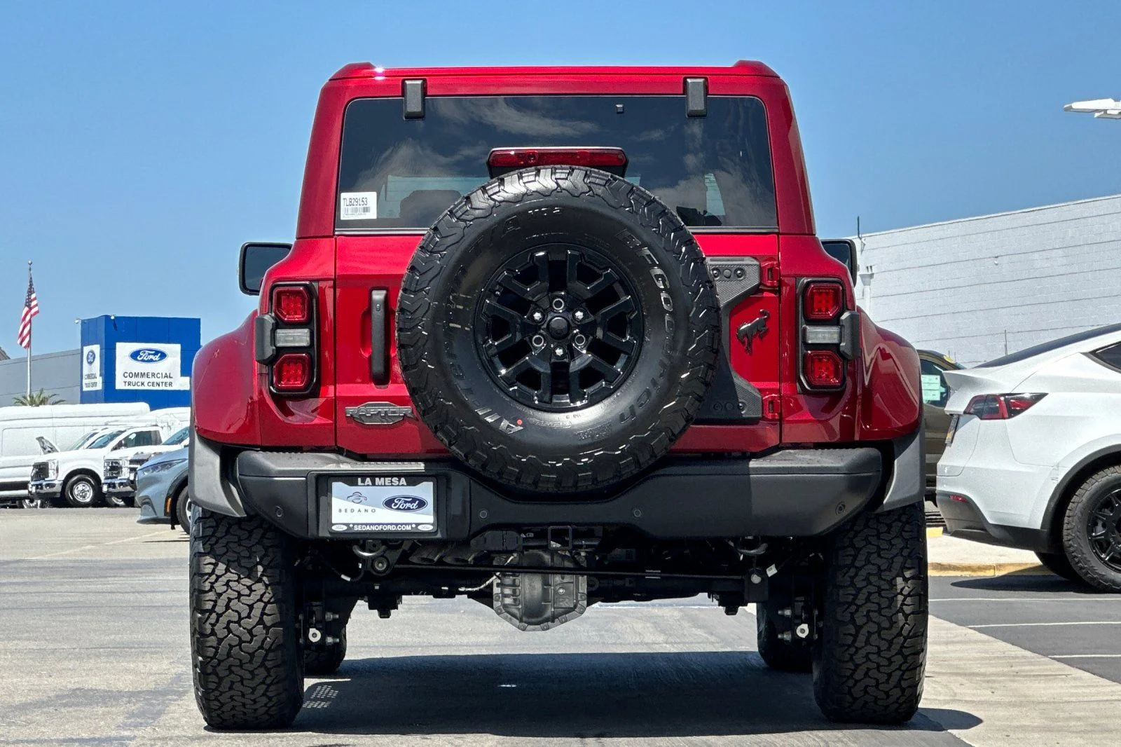 New 2026 Ruby Red Metallic Tinted Clearcoat Ford Raptor® image 4