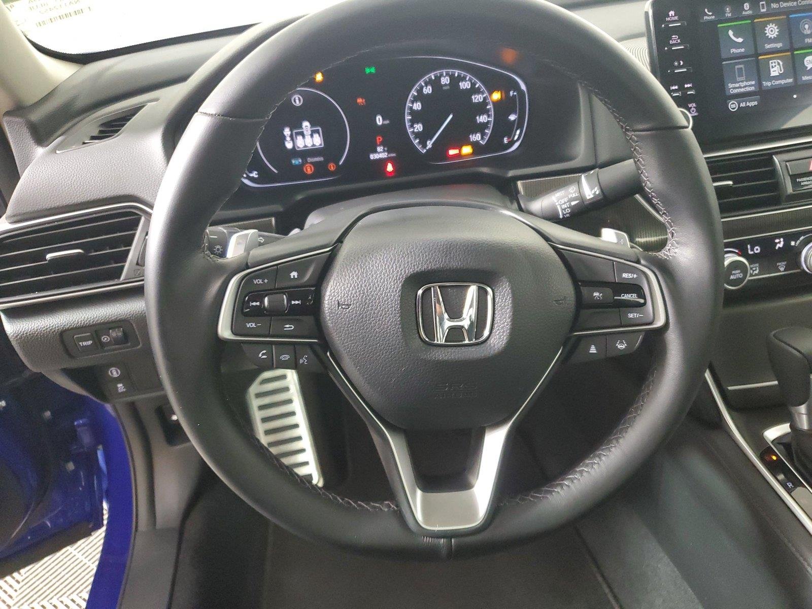 Used 2022 Still Night Pearl Honda Sport Special Edition image 23