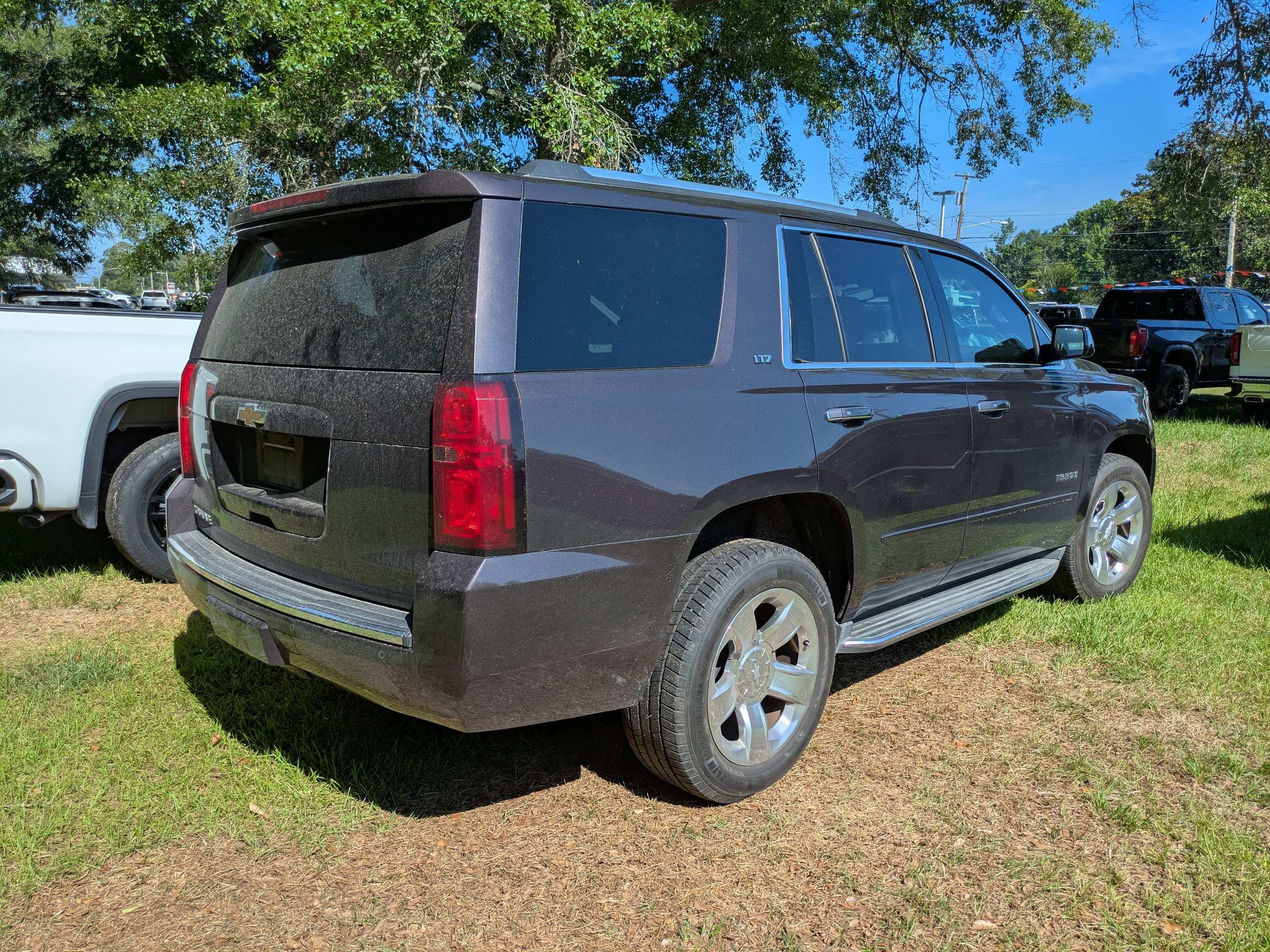 Used 2015 Sable Metallic Chevrolet LTZ image 5