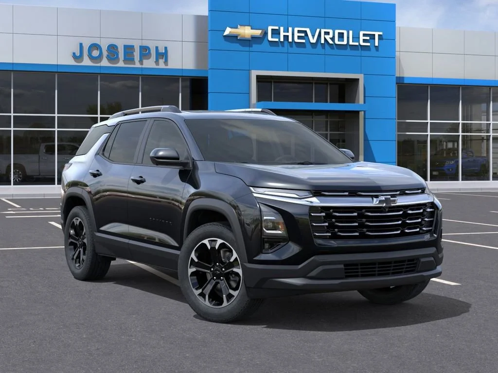 New 2026 Mosaic Black Metallic Chevrolet LT image 7