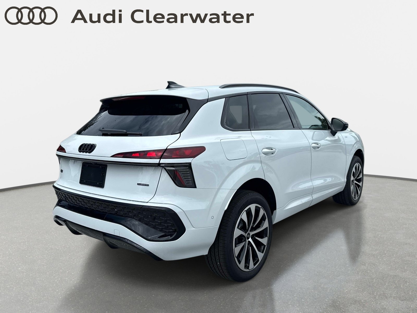 New 2026 Glacier White Metallic Audi S line image 4