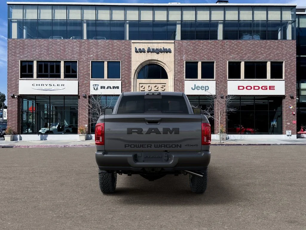 New 2026 Ceramic Gray Clear-Coat Exterior Paint RAM Power Wagon image 7