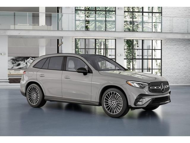 New 2026 MANUFAKTUR Alpine Grey Mercedes-Benz GLC 300 image 13
