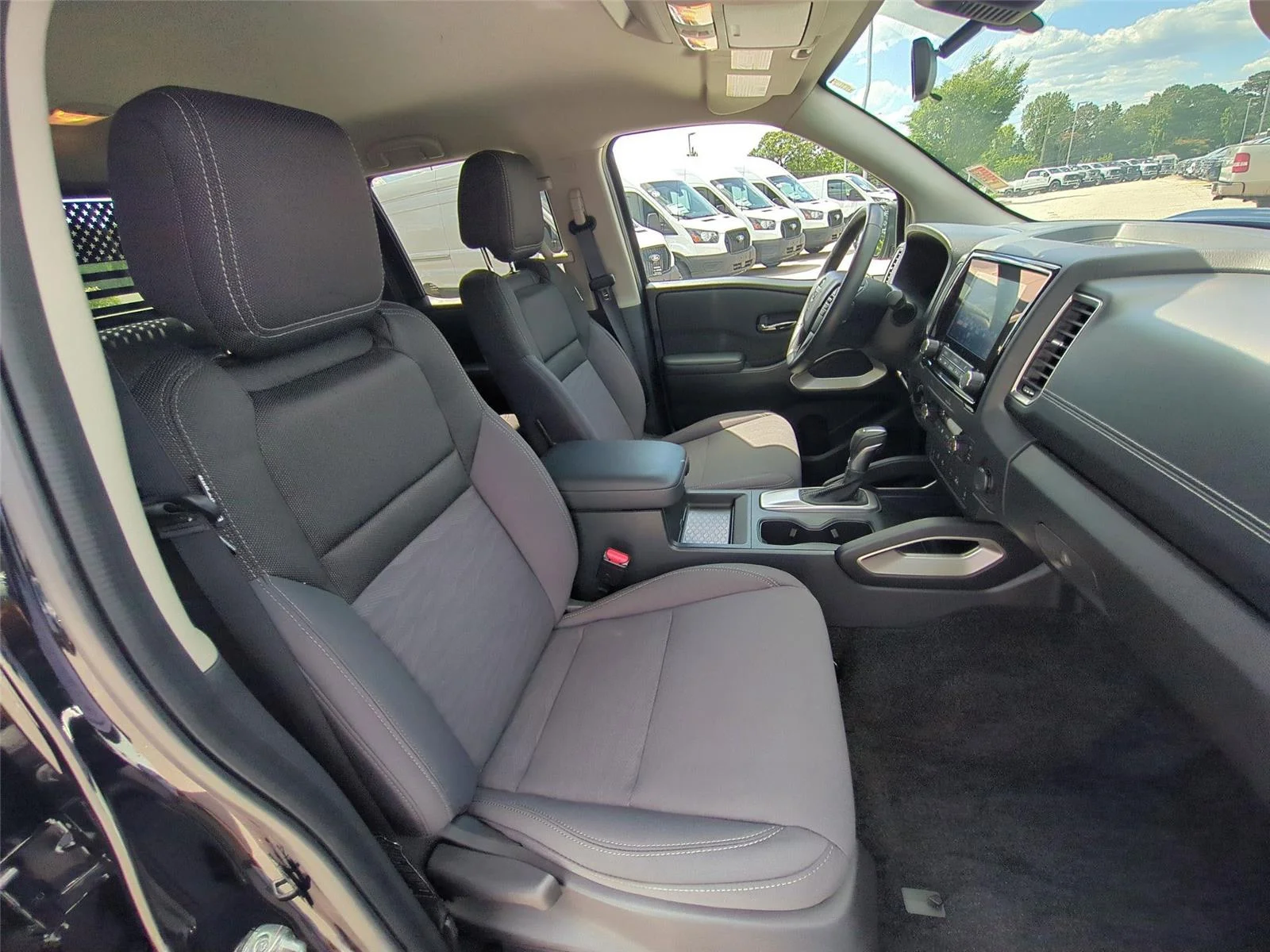 Used 2024 Super Black Nissan SV image 36