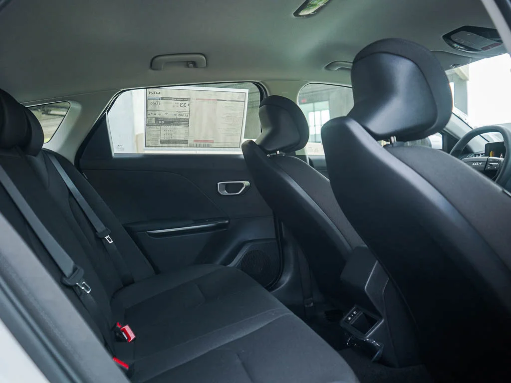 New 2026 Snow White Pearl Kia LX Sedan FWD image 11