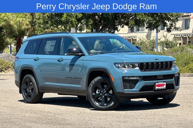 2026 Jeep Grand Cherokee L Limited