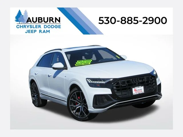 2022 Audi Q8 55 Premium Plus Tiptonic quattro's photo