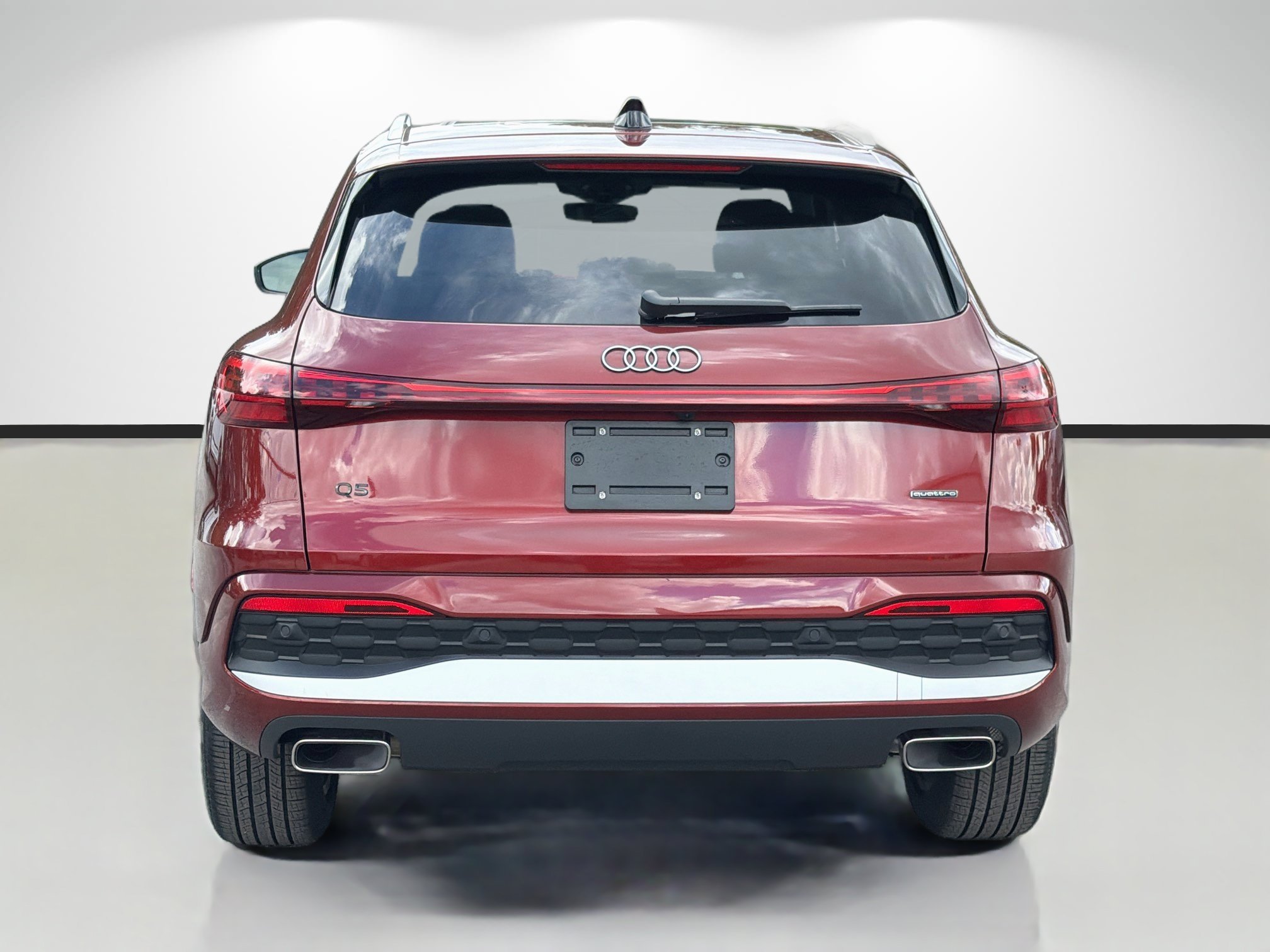 Used 2025 Grenadine Red Metallic Audi Premium image 2