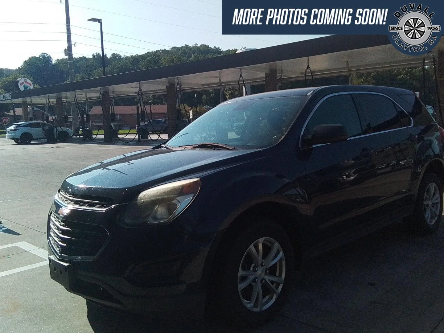 Used 2017 Blue Velvet Metallic Chevrolet LS image 1