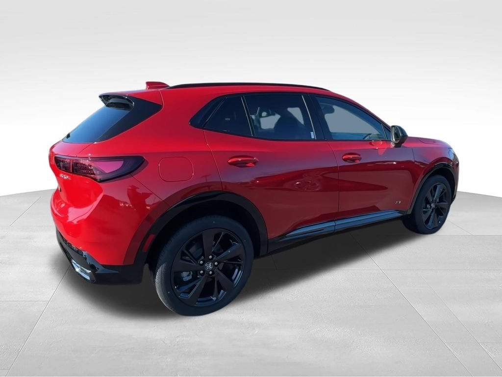 New 2026 Brilliant Red Buick Sport Touring image 8