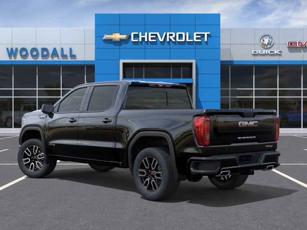 New 2026 Onyx Black GMC AT4 image 3