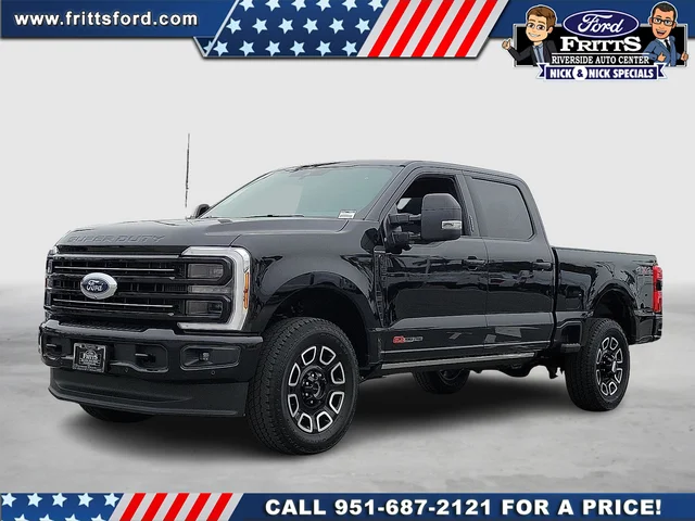 2026 Ford Super Duty F-250® Platinum®