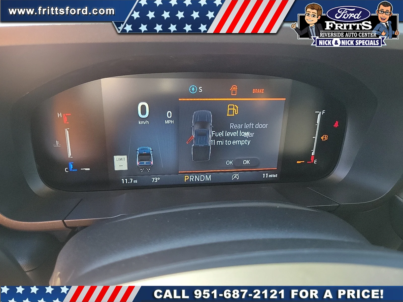 New 2026 Orange Fury Metallic Tri-Coat Ford Tremor® image 7