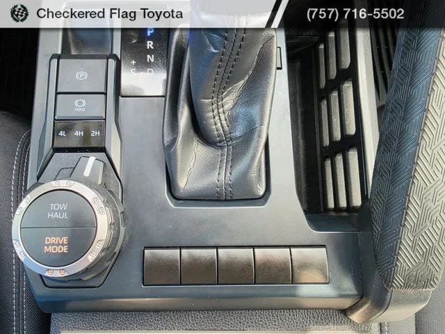 Used 2024 Celestial Silver Metallic Toyota TRD Sport image 35