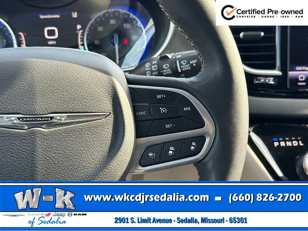 Certified Used 2023 White Chrysler Touring L image 46