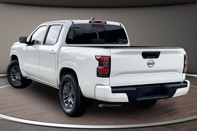 New 2026 Glacier White Nissan Crew Cab SV image 3