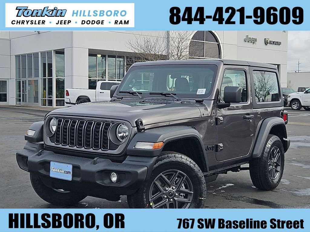 2026 Jeep Wrangler Sport's photo