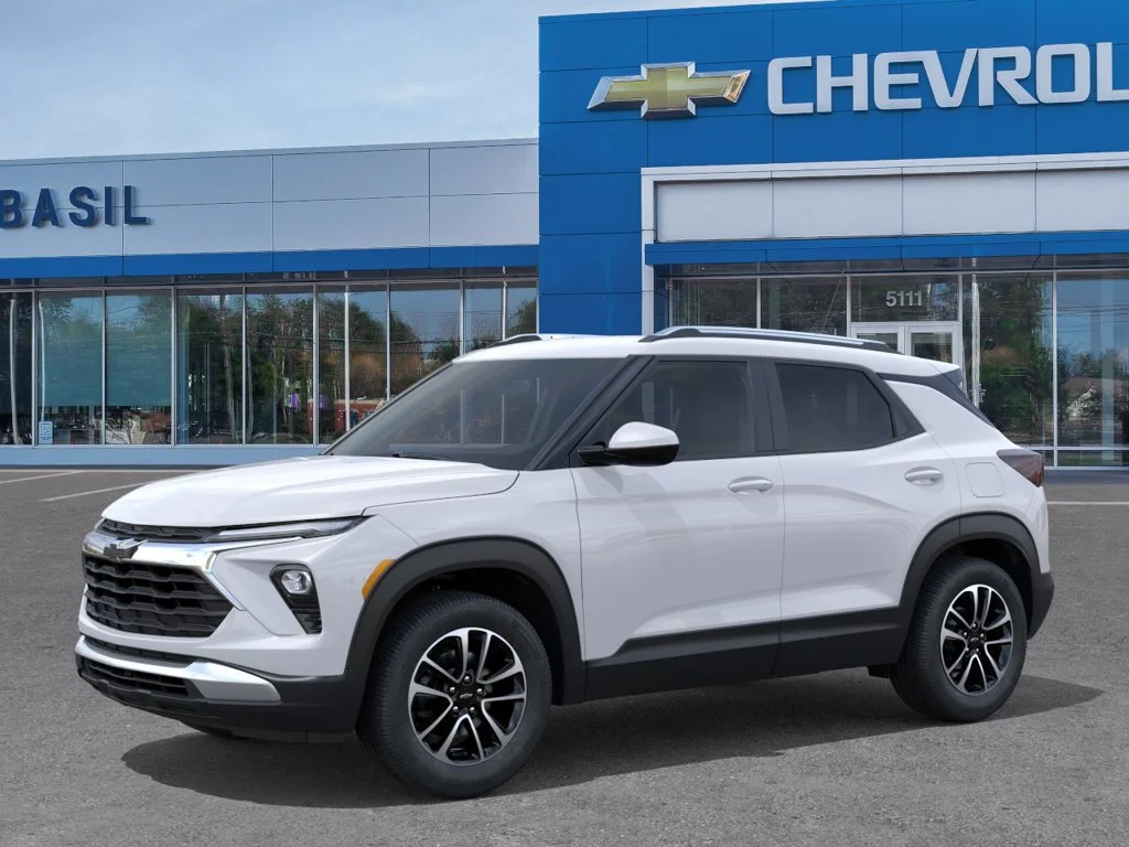 New 2026 Summit White Chevrolet LT image 2